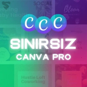 Sınırsız Canva Pro