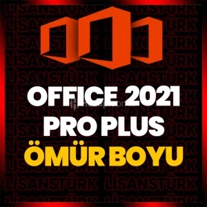 Office 2021 Pro Plus - Online Aktivasyon - Ömür Boyu Garantili