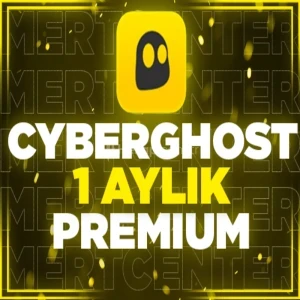 ⭐CYBERGHOST 1 AYLIK PREMİUM HESAP⭐