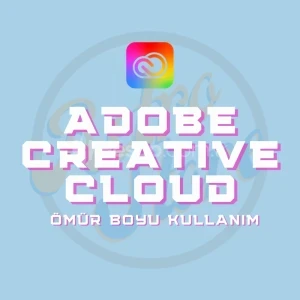 Adobe Creative Cloud - Ömür Boyu Kullanım