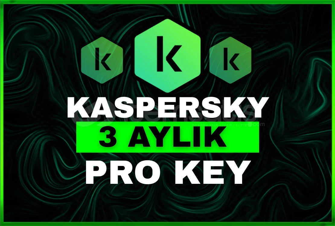 ⭐Kaspersky Total Security Key |✅3 AY Garantili⭐