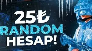 ⭐PUBG MOBİLE X-SUİT RANDOM HESAP⭐