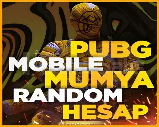 PUBG MOBİLE Mumya RANDOM HESAP⭐