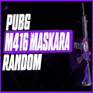 ⭐PUBG MOBİLE RANDOM HESAP  M416 MASKARA⭐