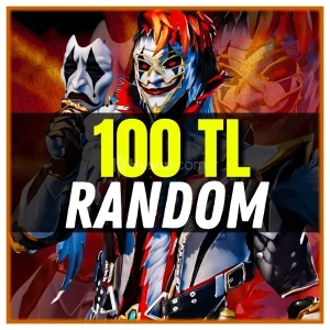 🔥PUBG MOBİLE 100 TL RANDOM HESAP🔥