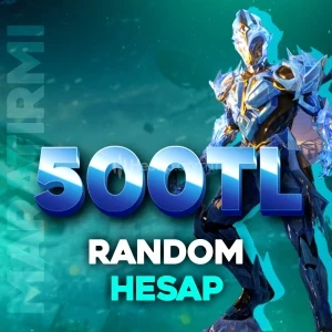 🔮PUBG MOBİLE RANDOM HESAP🔮500TL🔮