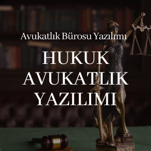 Avukat-Hukuk Yazılımı