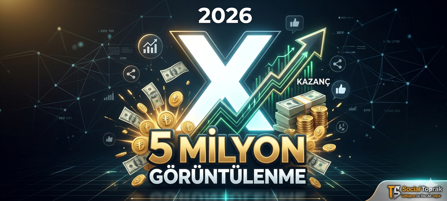 X (Twitter) Para Kazanma Şartları 2026: 5 Milyon Görüntülenme Nasıl Alınır?