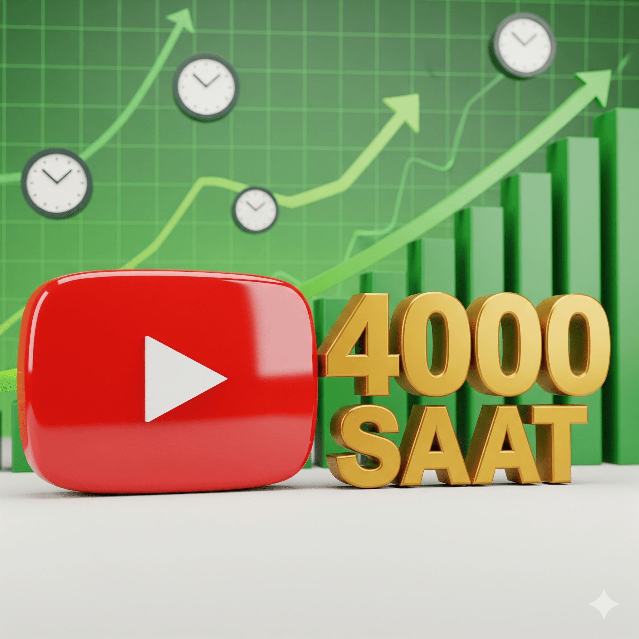 YouTube Para Kazanma Açma: 4000 Saat İzlenme ve Abone Kasma Yolları