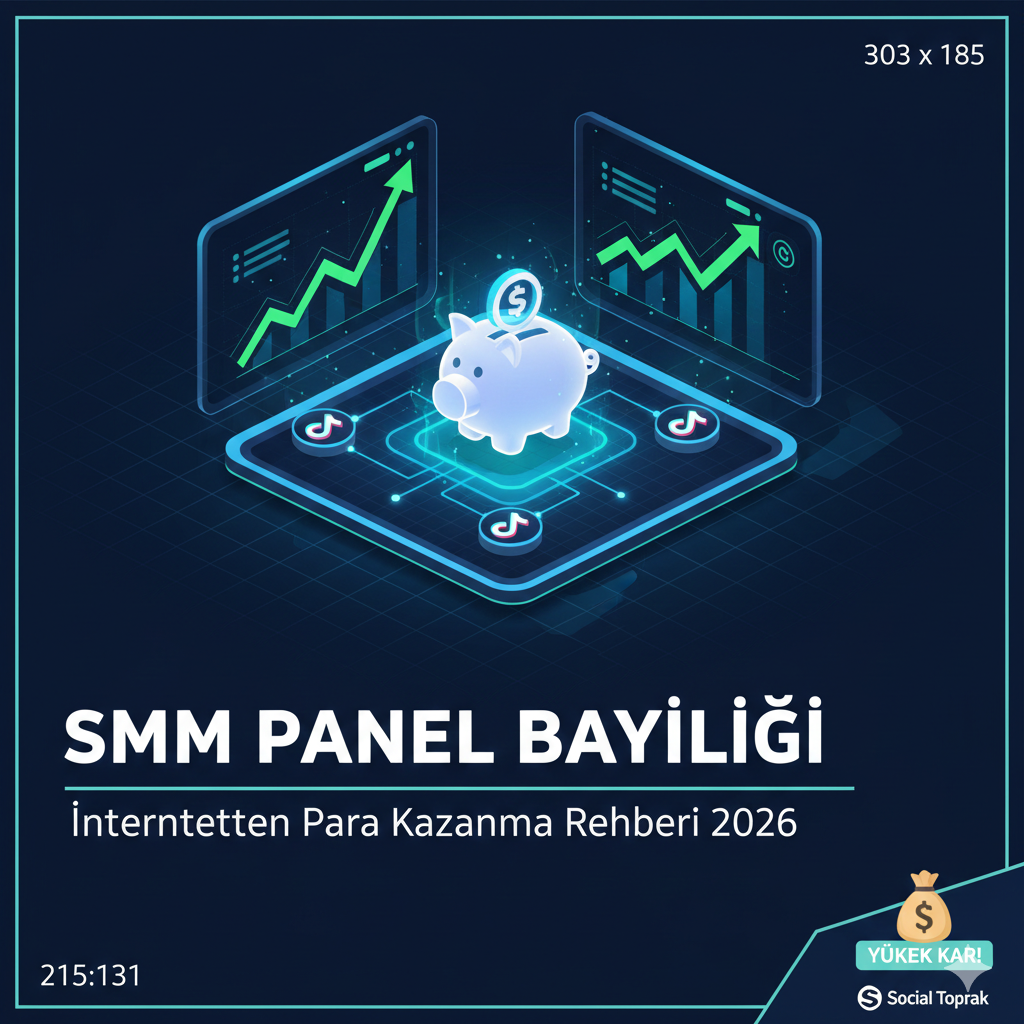 SMM Panel Bayilik Al - Kendi Sosyal Medya İşini Kur